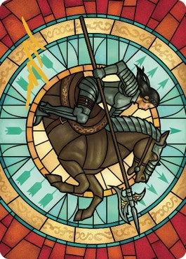 Tori D'Avenant, Fury Rider Art Card (Gold-Stamped Signature) (78) (ASDMU)