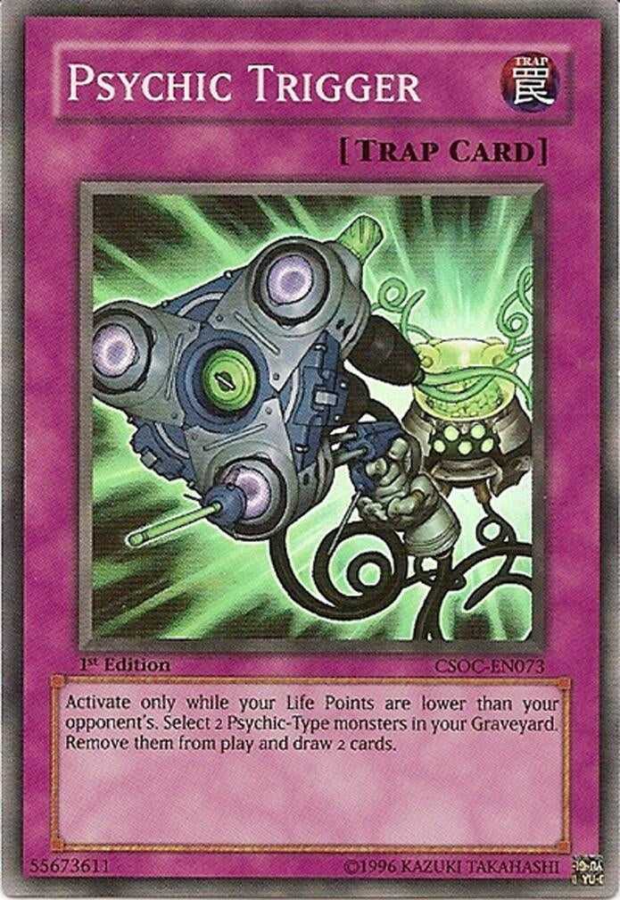 Psychic Trigger (CSOC-EN073) (CSOC)