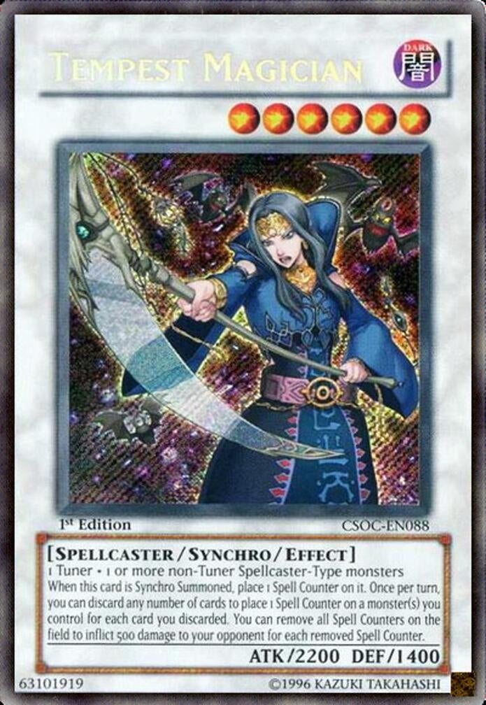 Tempest Magician (CSOC-EN088) (CSOC)