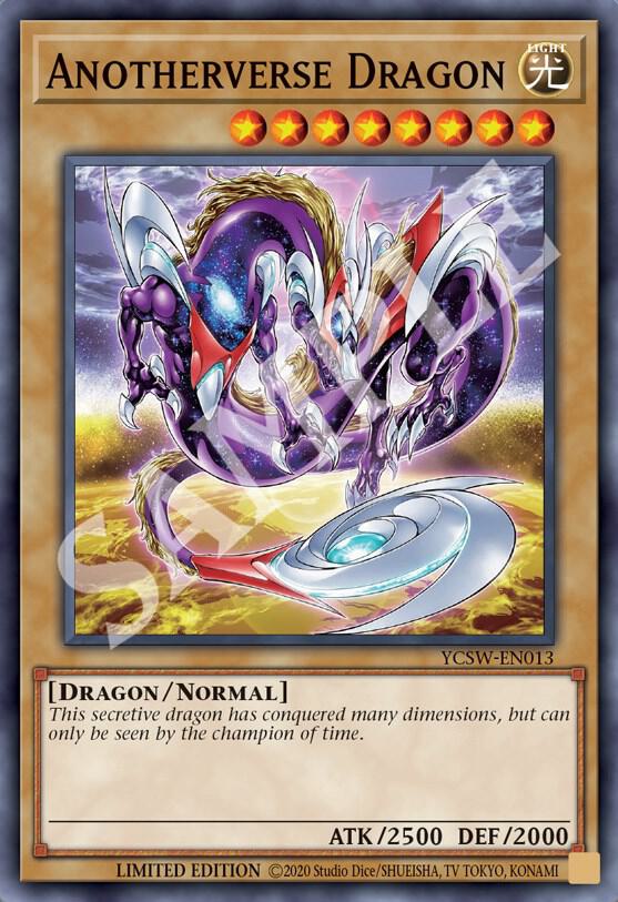 Anotherverse Dragon (UR) (YCSW-EN013) (YCSW)
