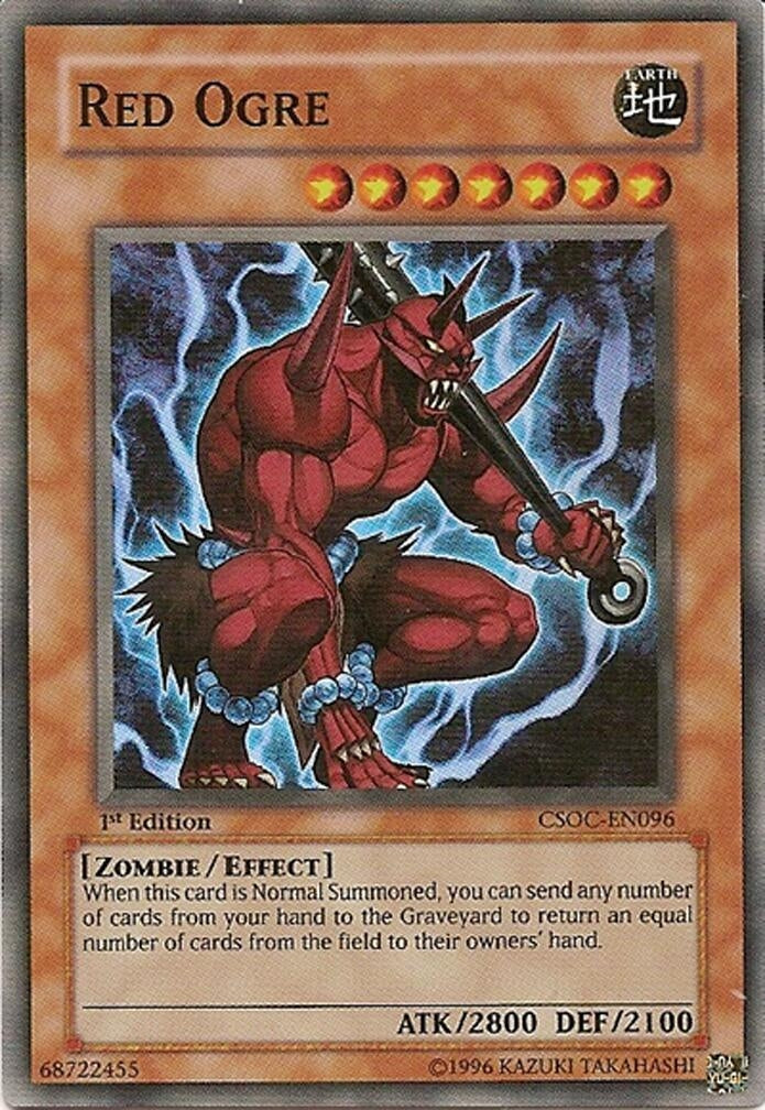 Red Ogre (CSOC-EN096) (CSOC)