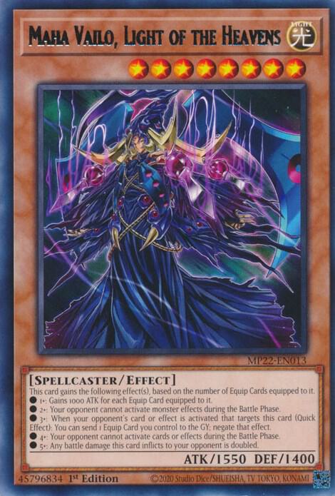 Maha Vailo, Light of the Heavens (MP22-EN013) (MP22)