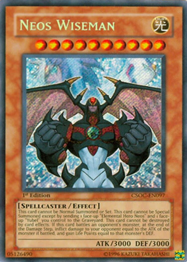 Neos Wiseman (CSOC-EN097) (CSOC)