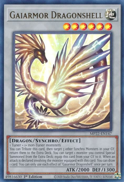 Gaiarmor Dragonshell (MP22-EN147) (MP22)