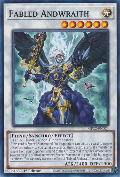 Fabled Andwraith (MP22-EN024) (MP22)