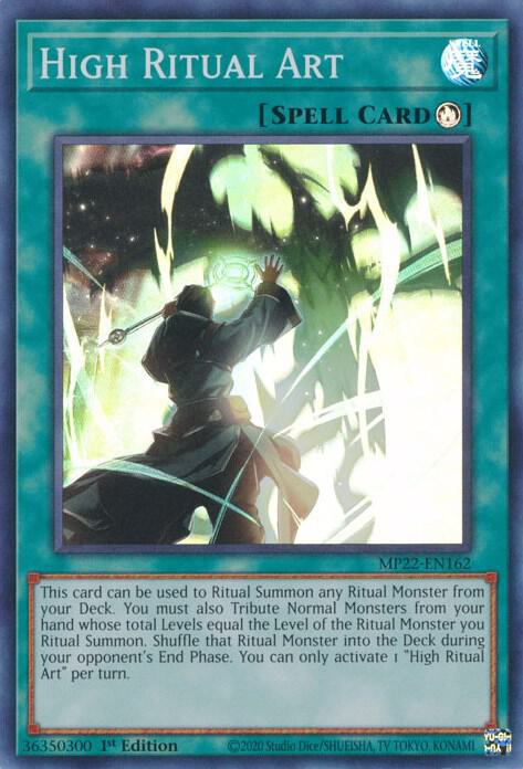 High Ritual Art (MP22-EN162) (MP22)