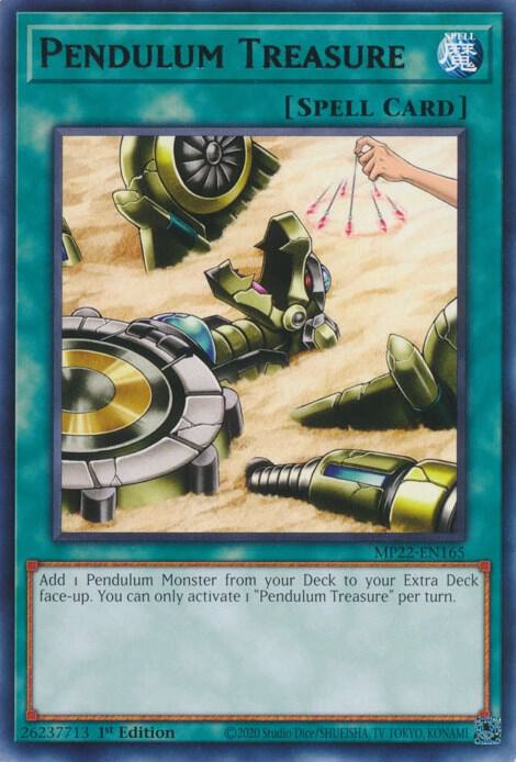 Pendulum Treasure (MP22-EN165) (MP22)
