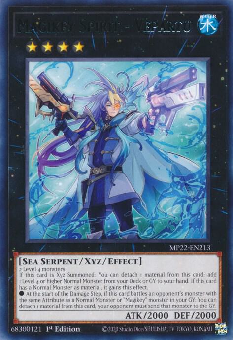 Magikey Spirit - Vepartu (MP22-EN213) (MP22)