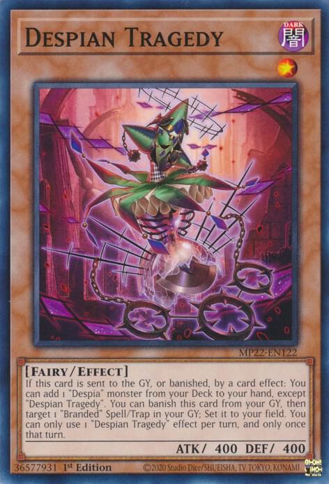 Despian Tragedy (MP22-EN122) (MP22)