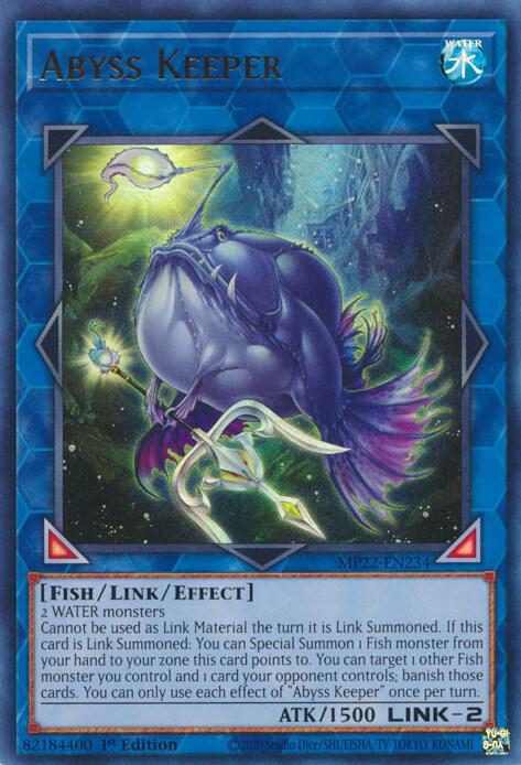 Abyss Keeper (MP22-EN234) (MP22)