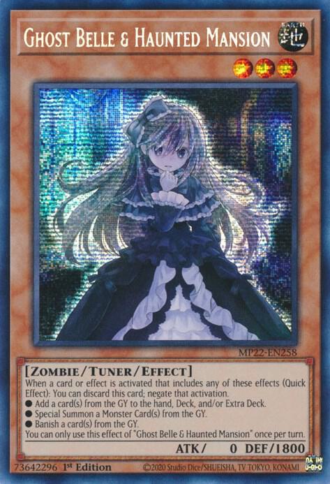Ghost Belle & Haunted Mansion (MP22-EN258) (MP22)