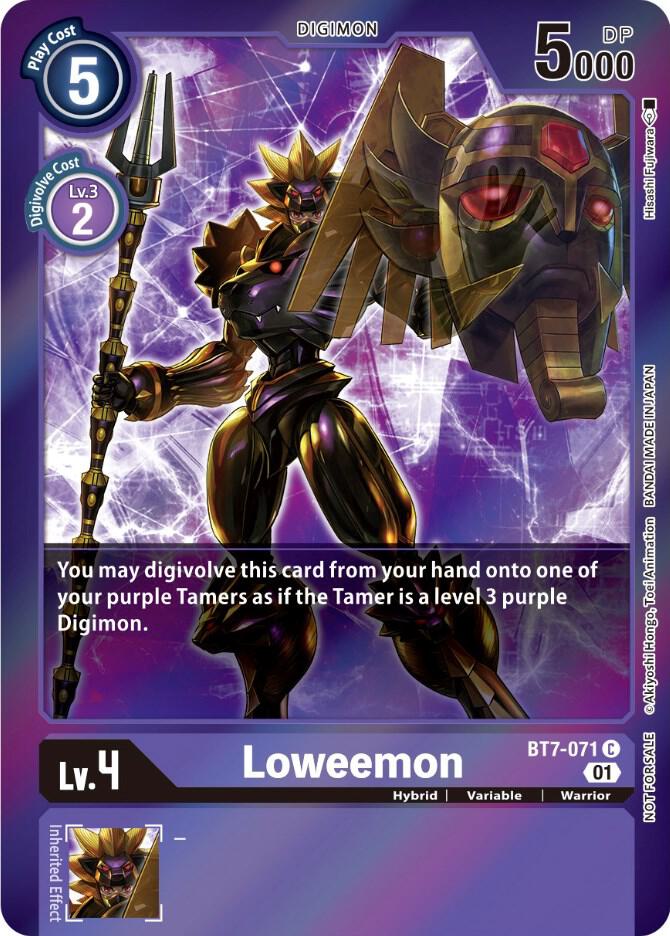 Loweemon (Event Pack 3) (BT7-071 C) (BT-07)