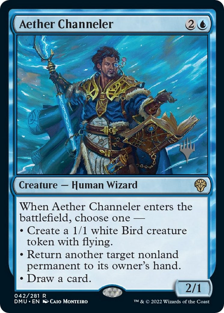 Image for Aether Channeler (42) (PPDMU) - Magic: The Gathering