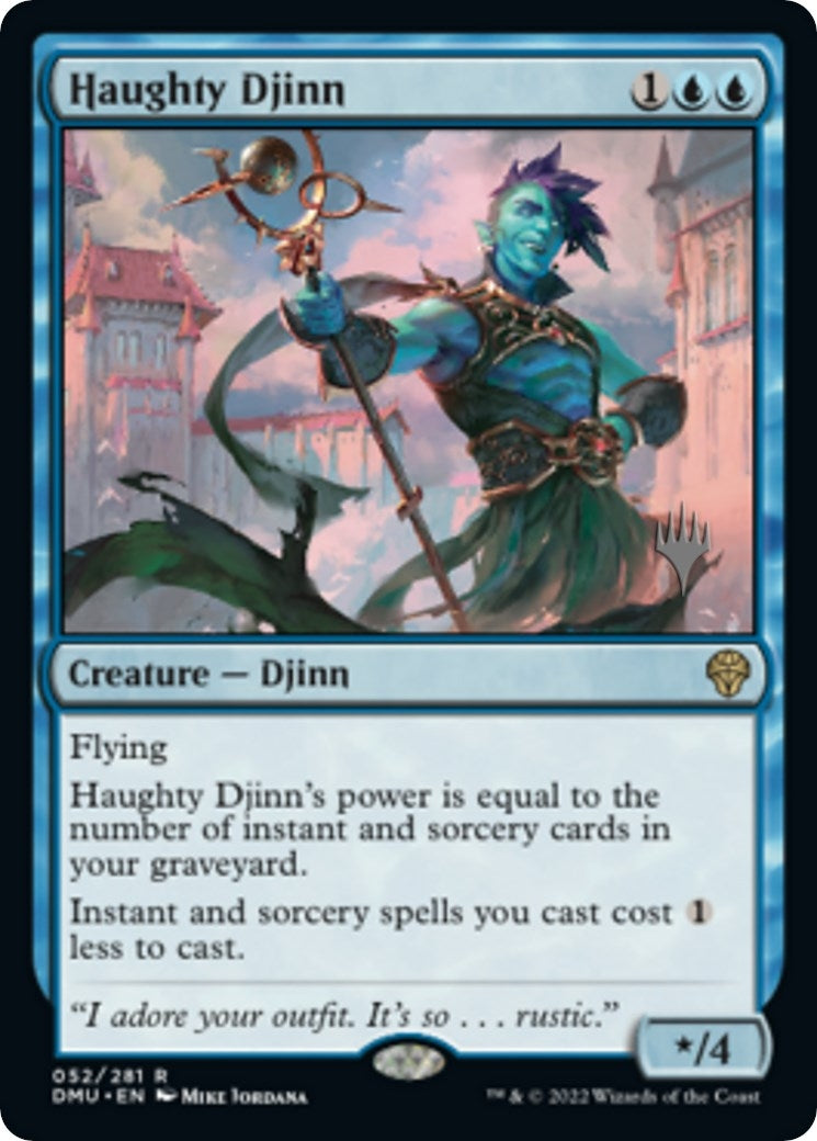 Haughty Djinn (52) (PPDMU)