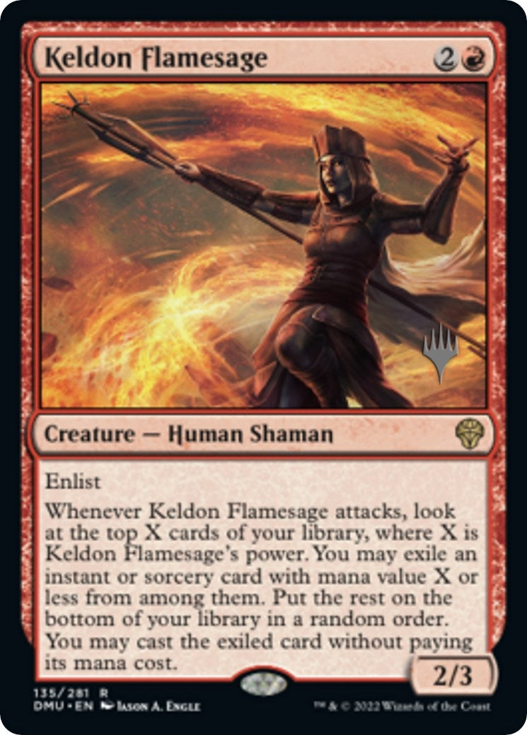 Keldon Flamesage (135) (PPDMU)