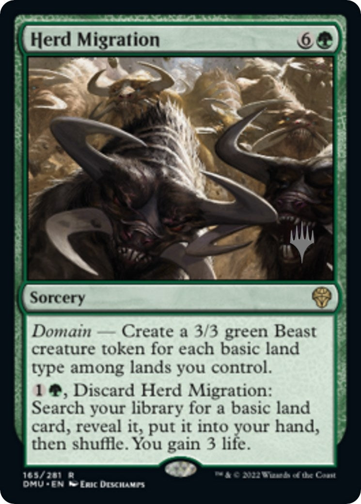 Herd Migration (165) (PPDMU)