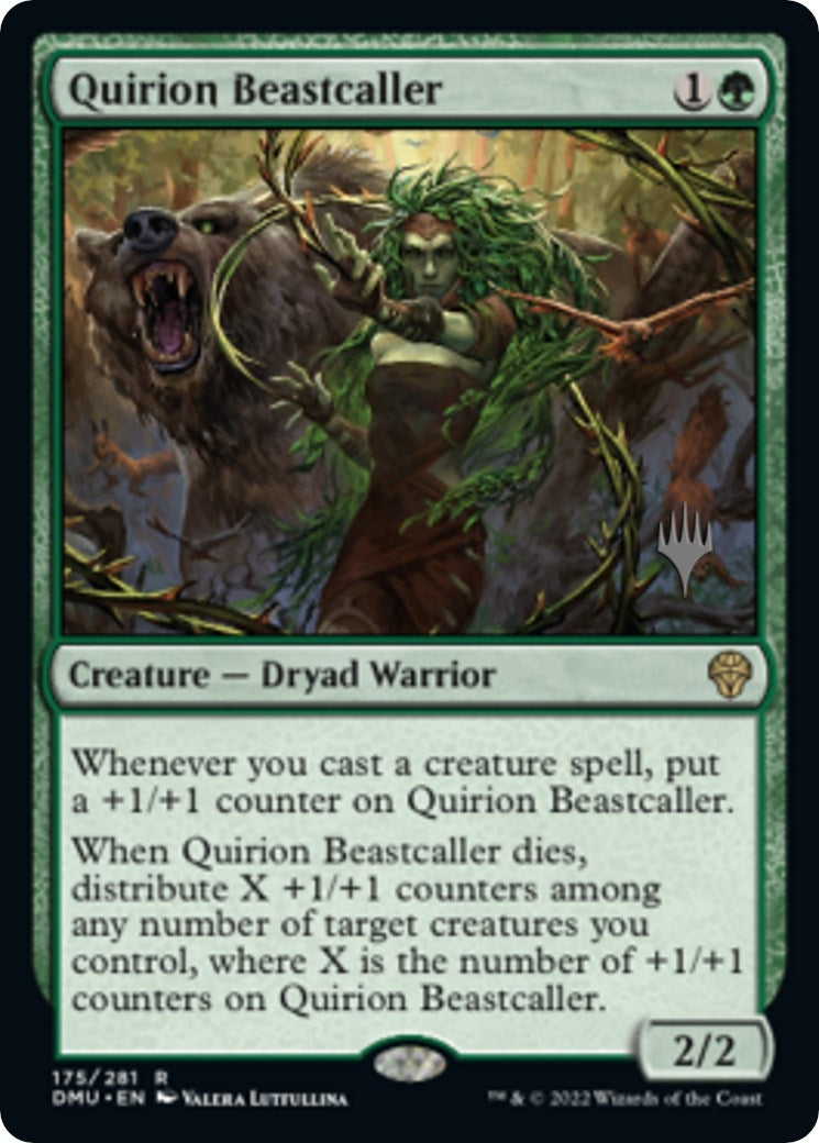 Quirion Beastcaller (175) (PPDMU)