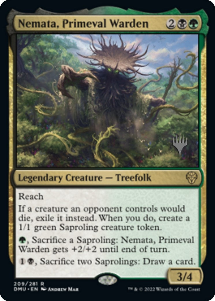 Nemata, Primeval Warden (209) (PPDMU)