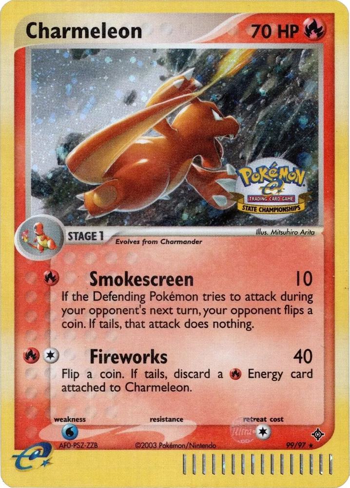 Charmeleon - 99/97 (State Championship) (099/097) (PR)