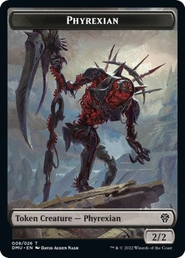 Image for Phyrexian // Kobolds of Kher Keep Double-Sided Token (8 // 13) (DMU) - Magic: The Gathering