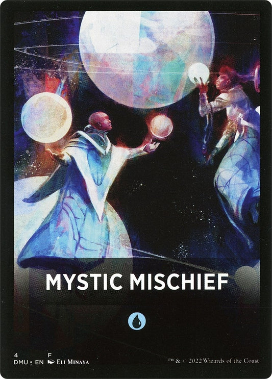 Image for Mystic Mischief Theme Card (4) (DMU) - Magic: The Gathering
