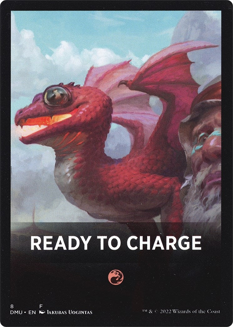 Ready to Charge Theme Card (8) (DMU)