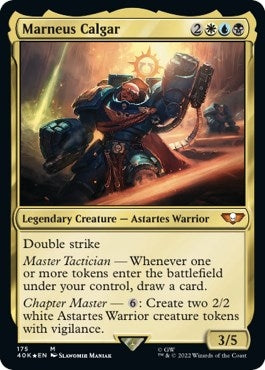 Marneus Calgar (175) (40K)