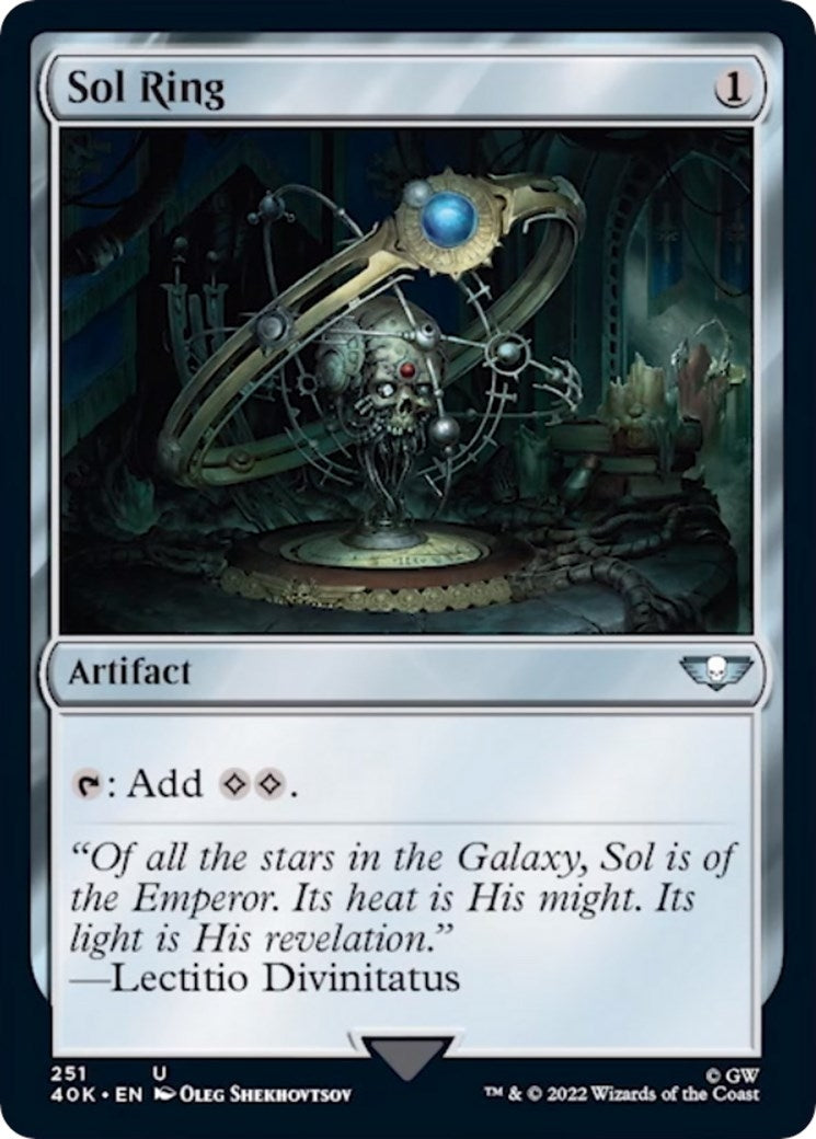 Sol Ring (251) (Surge Foil) (251) (40K)