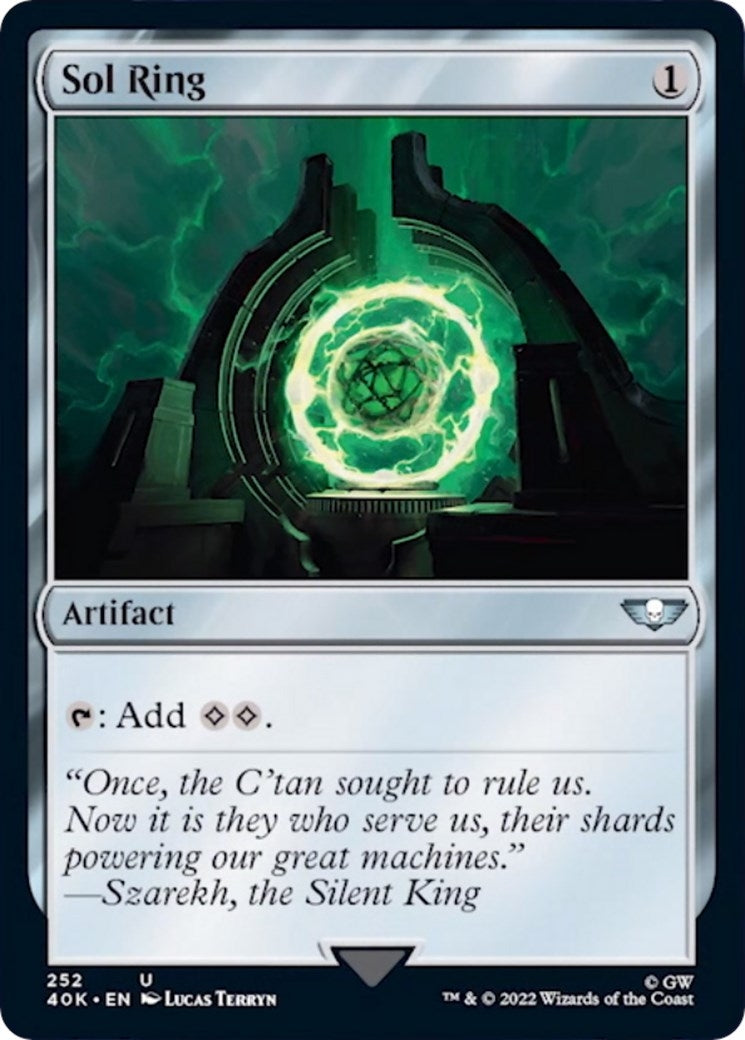Sol Ring (252) (Surge Foil) (252) (40K)