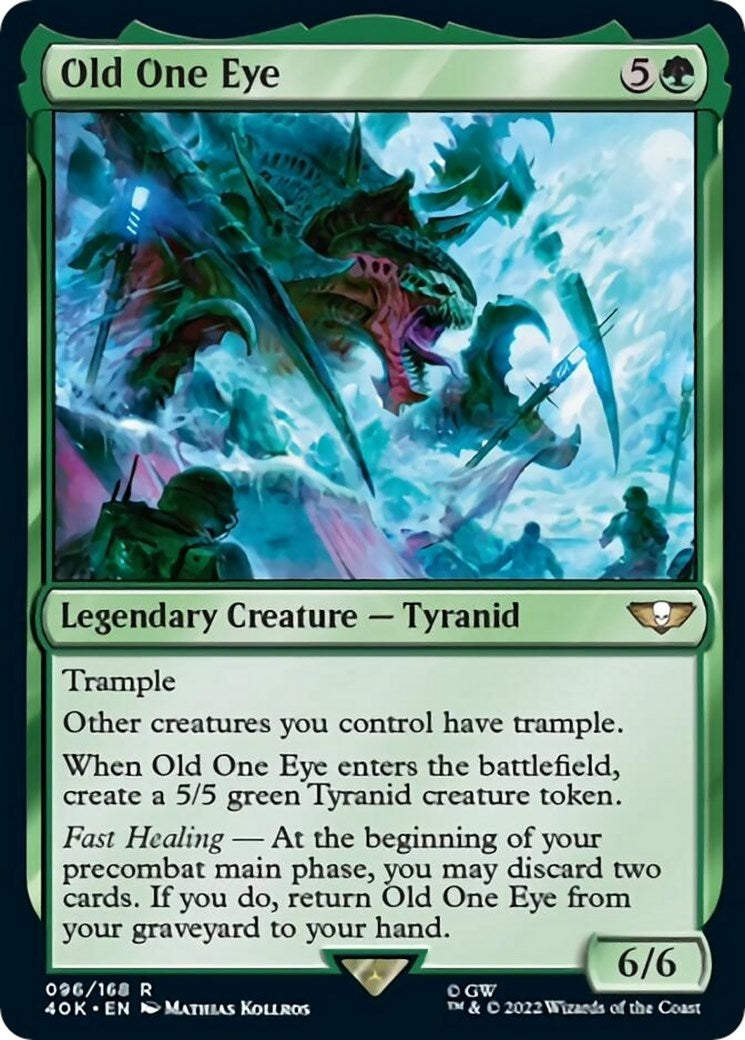 Old One Eye (Surge Foil) (96) (40K)