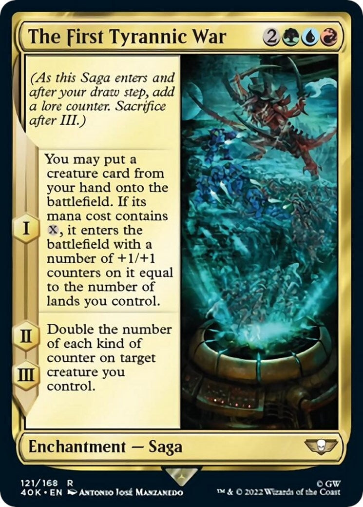 The First Tyrannic War (Surge Foil) (121) (40K)