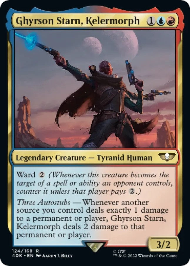 Ghyrson Starn, Kelermorph (124) (40K)