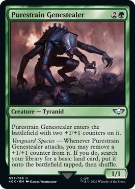 Purestrain Genestealer (Surge Foil) (97) (40K)