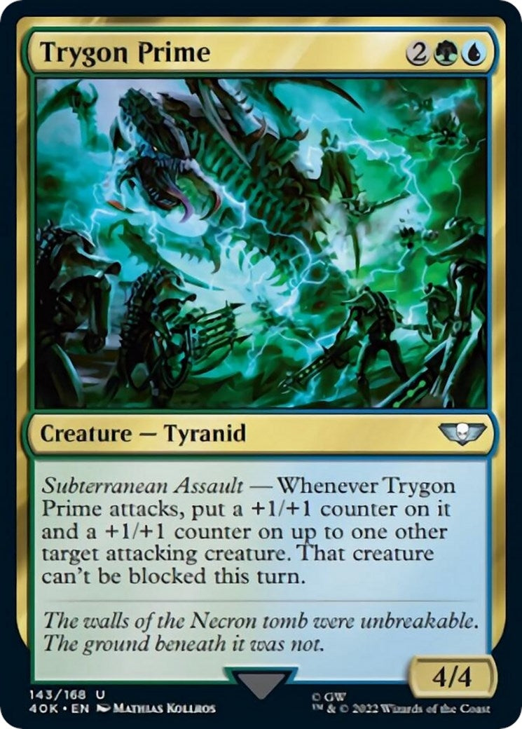 Trygon Prime (Surge Foil) (143) (40K)
