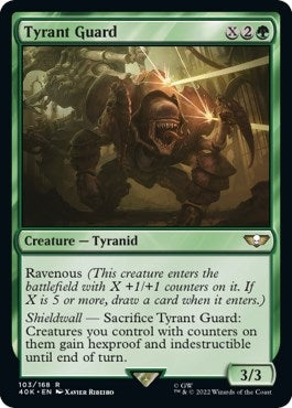 Tyrant Guard (Surge Foil) (103) (40K)