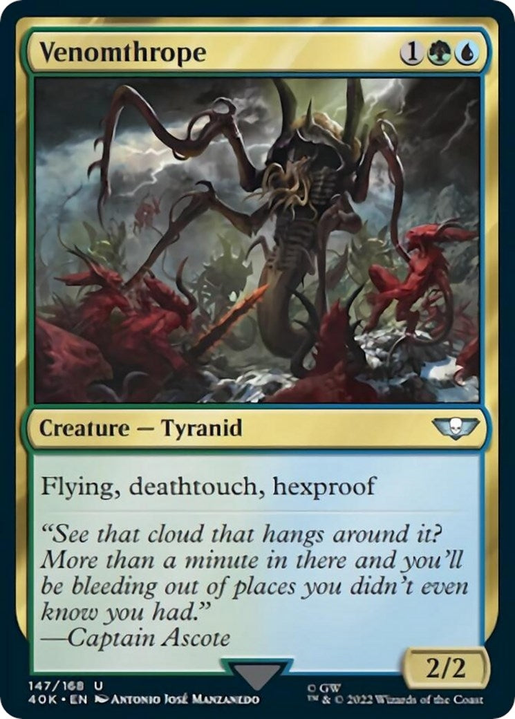 Venomthrope (147) (40K)