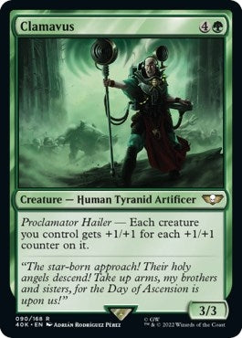 Clamavus (Surge Foil) (90) (40K)