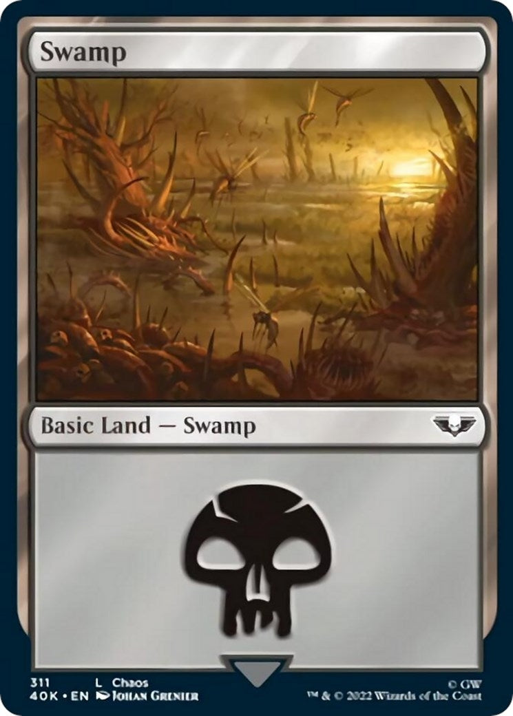 Swamp (311) (Surge Foil) (311) (40K)