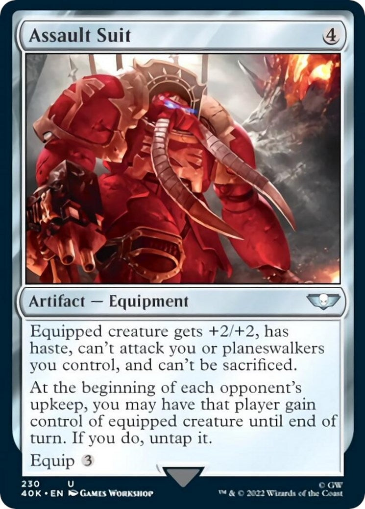 Assault Suit (230) (40K)
