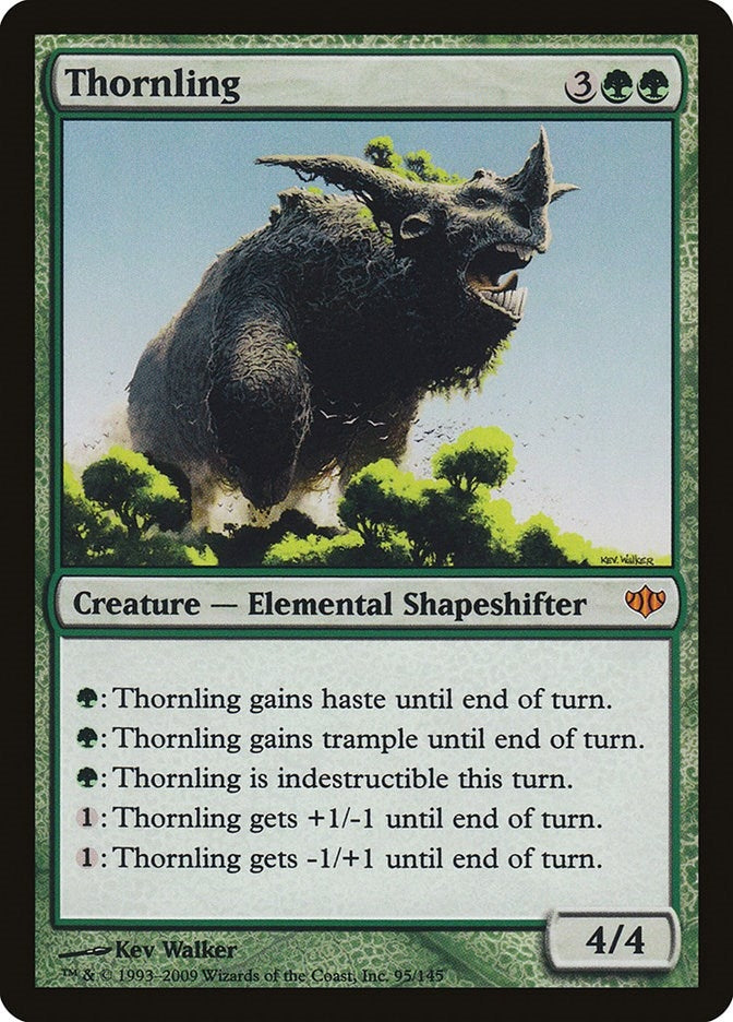 Image for Thornling (95) (CON) - Magic: The Gathering