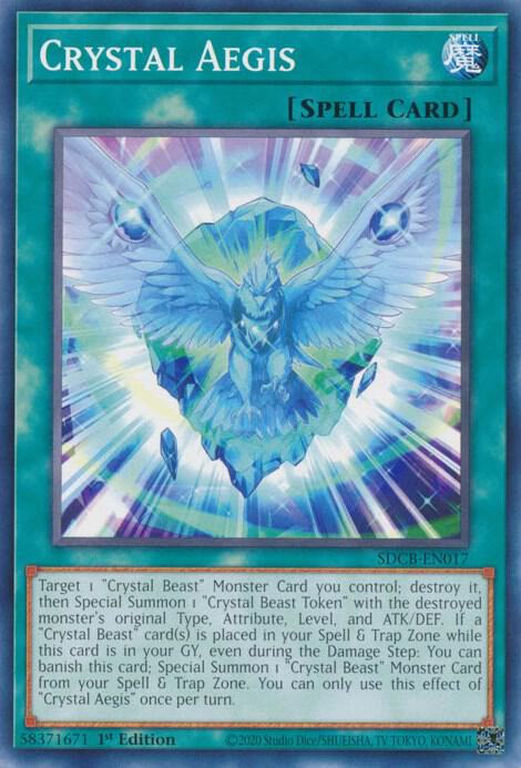 Crystal Aegis (SDCB-EN017) (SDCB)
