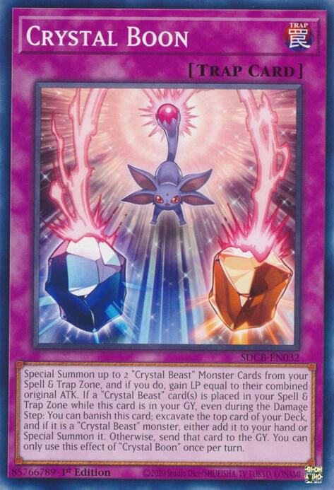 Crystal Boon (SDCB-EN032) (SDCB)