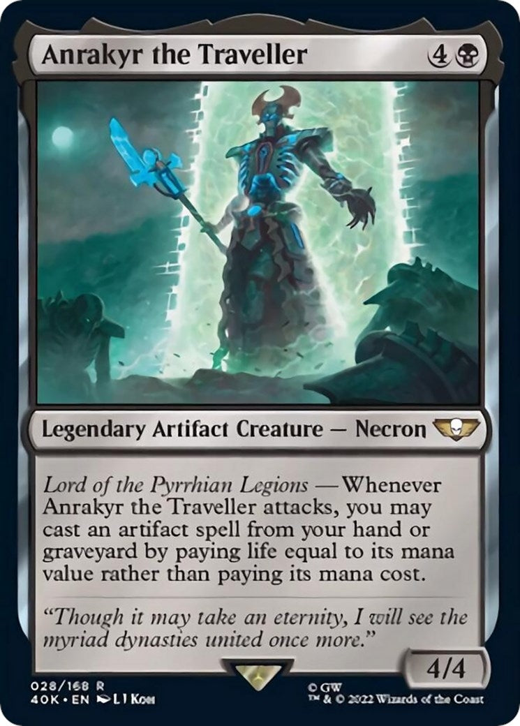 Image for Anrakyr the Traveller (28) (40K) - Magic: The Gathering