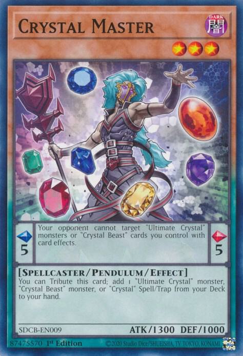 Crystal Master (SDCB-EN009) (SDCB)