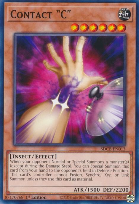 Contact "C" (SDCB-EN013) (SDCB)