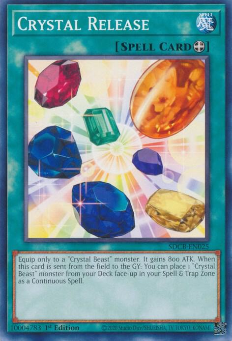 Crystal Release (SDCB-EN025) (SDCB)