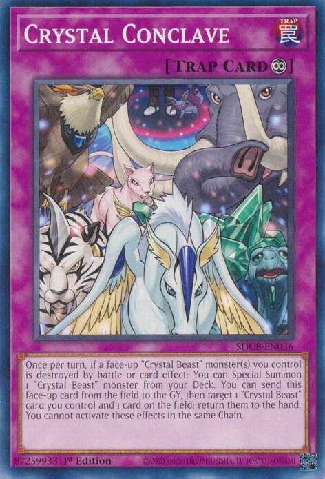 Crystal Conclave (SDCB-EN036) (SDCB)