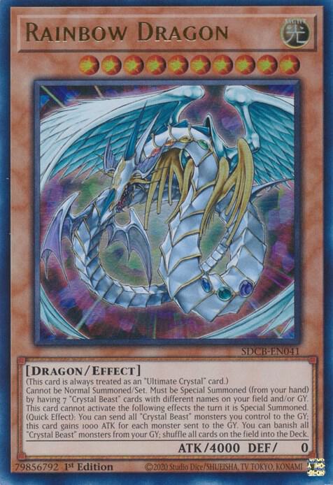 Rainbow Dragon (SDCB-EN041) (SDCB)