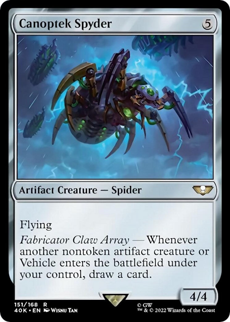 Canoptek Spyder (151) (40K)