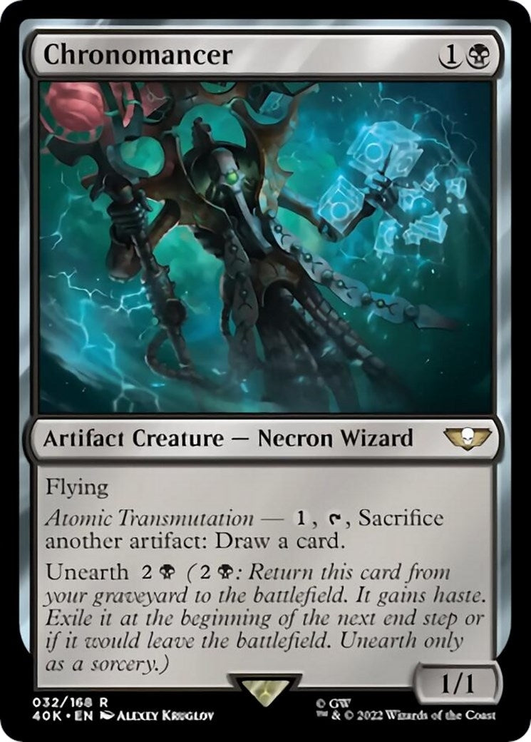 Chronomancer (32) (40K)